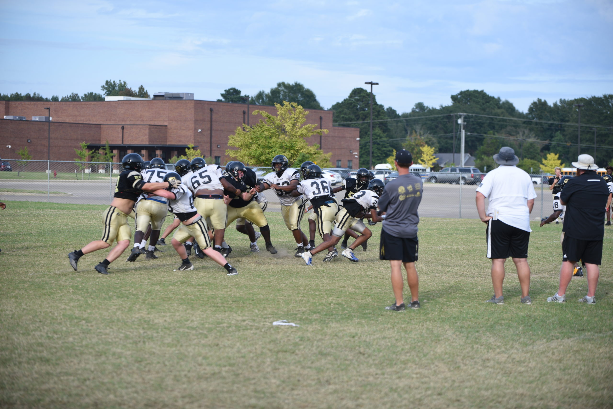 Prep Football Game of the Week New Hope at West Point The Dispatch