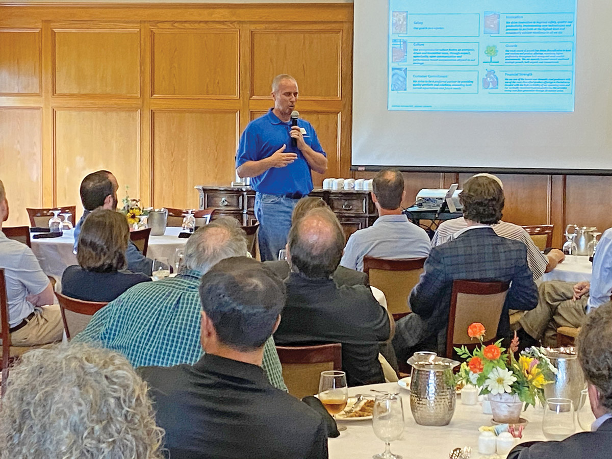 Photo Steel Dynamics GM speaks to Columbus Rotary Club The Dispatch
