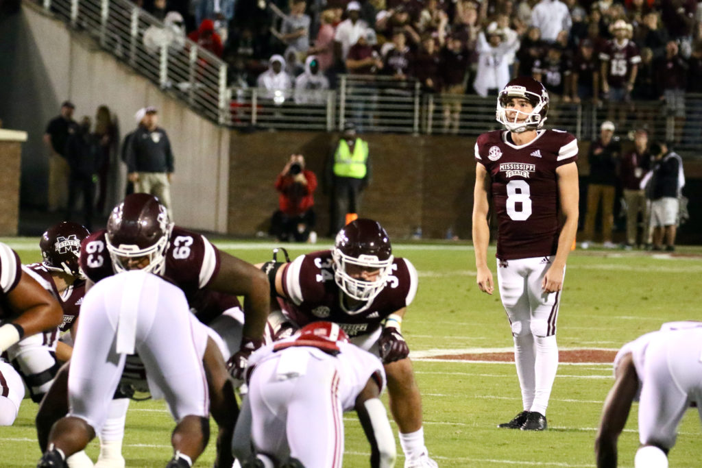 Mike Leach wants ‘a pile of kickers’ after struggles at Arkansas The