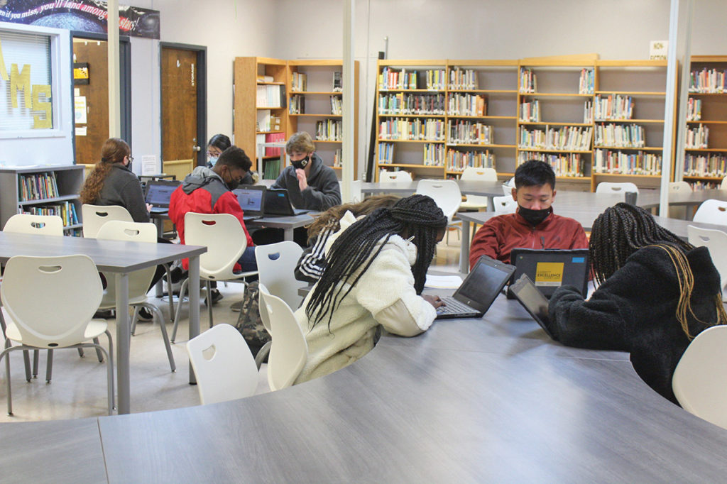 Shark Tankstyle innovation challenge pushes students to find solutions