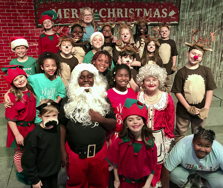 School news New Hope fourthgraders perform ‘Reindeer Rebellion’ The