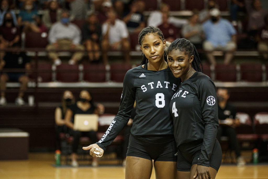 Mississippi State volleyball wins exhibition against Louisiana The