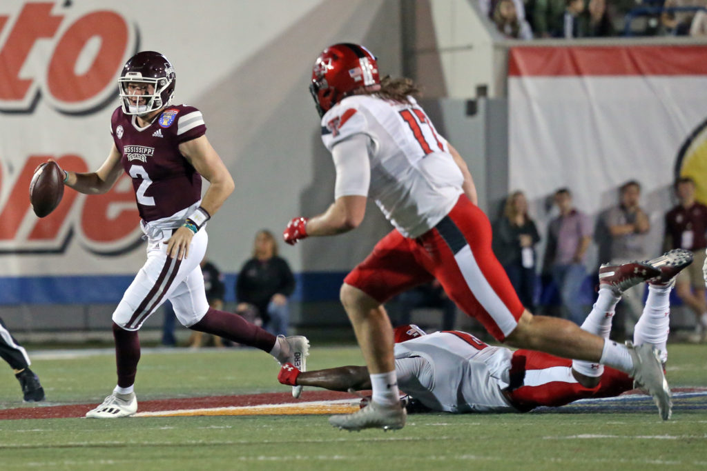 For Mississippi State, blowout Liberty Bowl loss brings respectable
