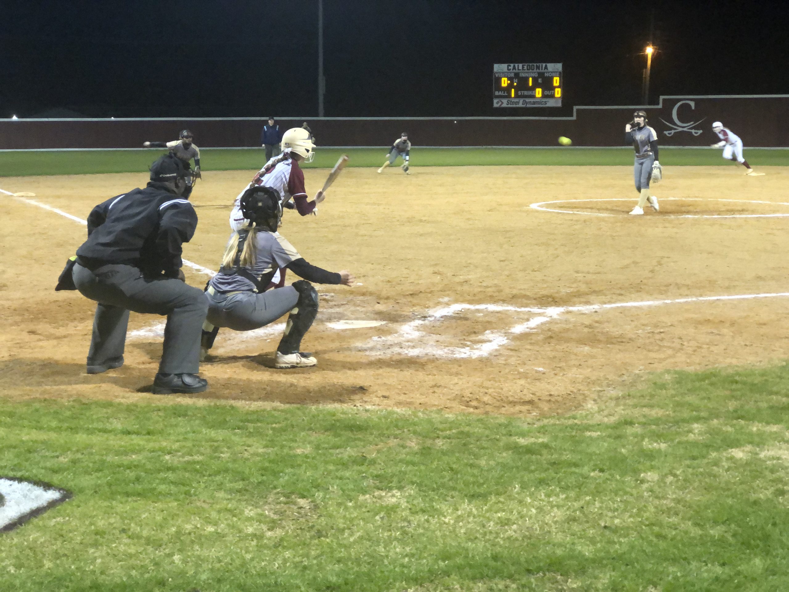 Softball Ninerun inning helps Caledonia avenge loss to New Hope The