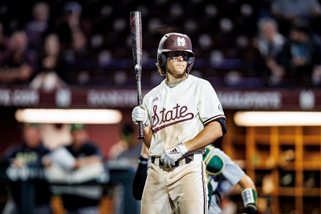 For Mississippi State shortstop Lane Forsythe, a small change at the