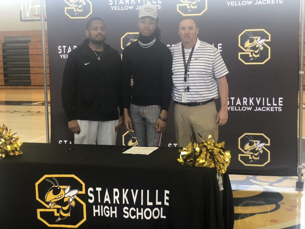 Starkville's Roby to continue basketball career at Jones College The