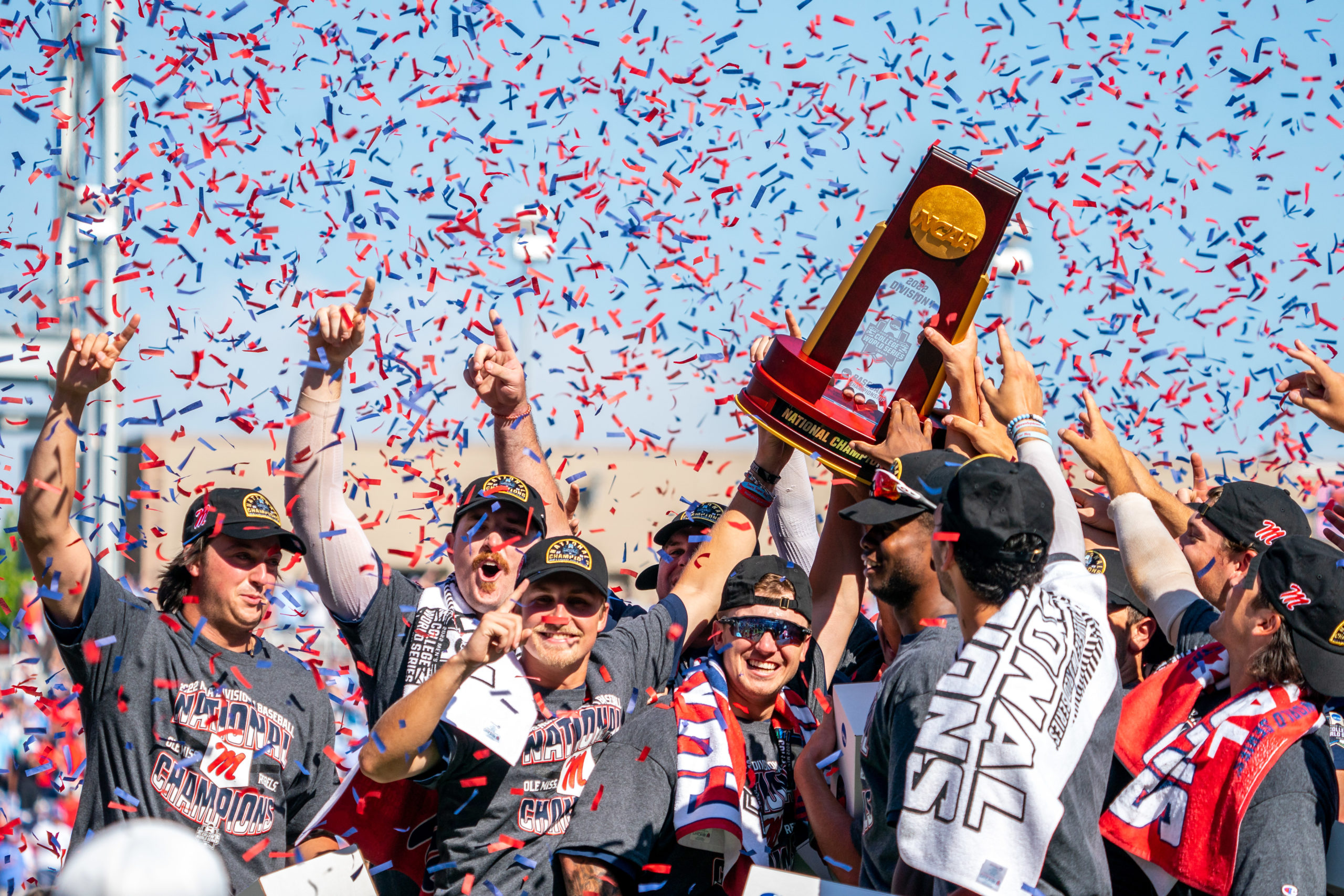 Ole Miss captures first national baseball championship The Dispatch