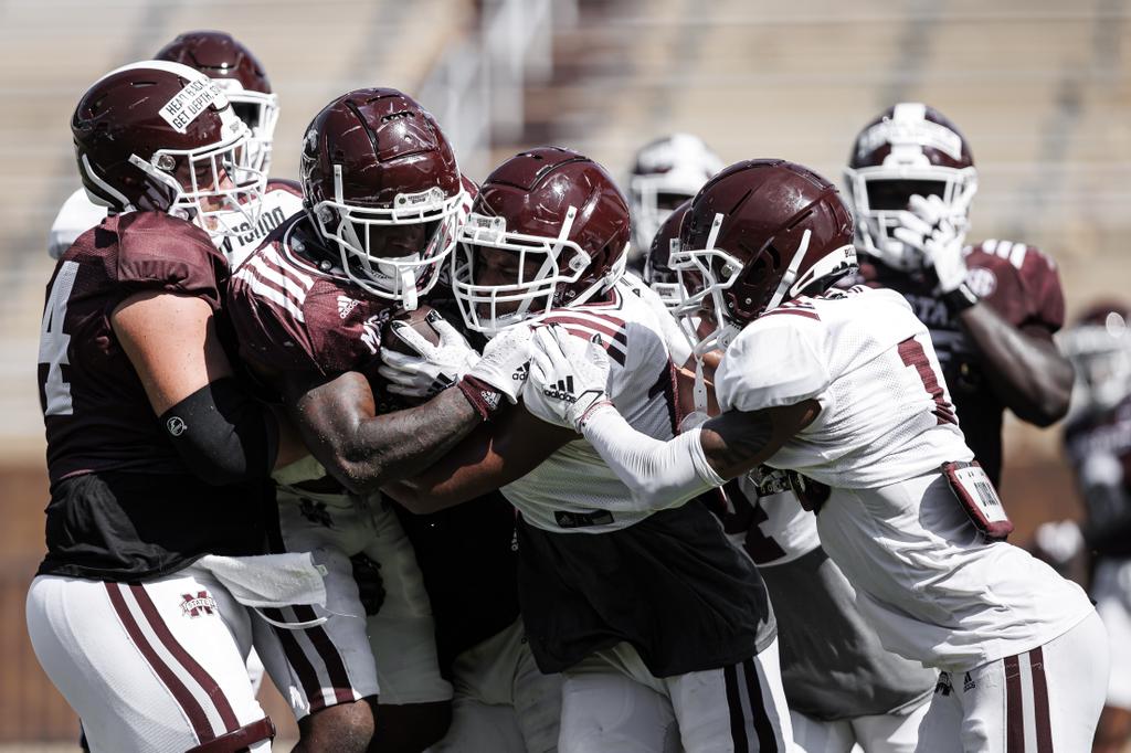 Competitions in secondary ongoing as Mississippi State football nears