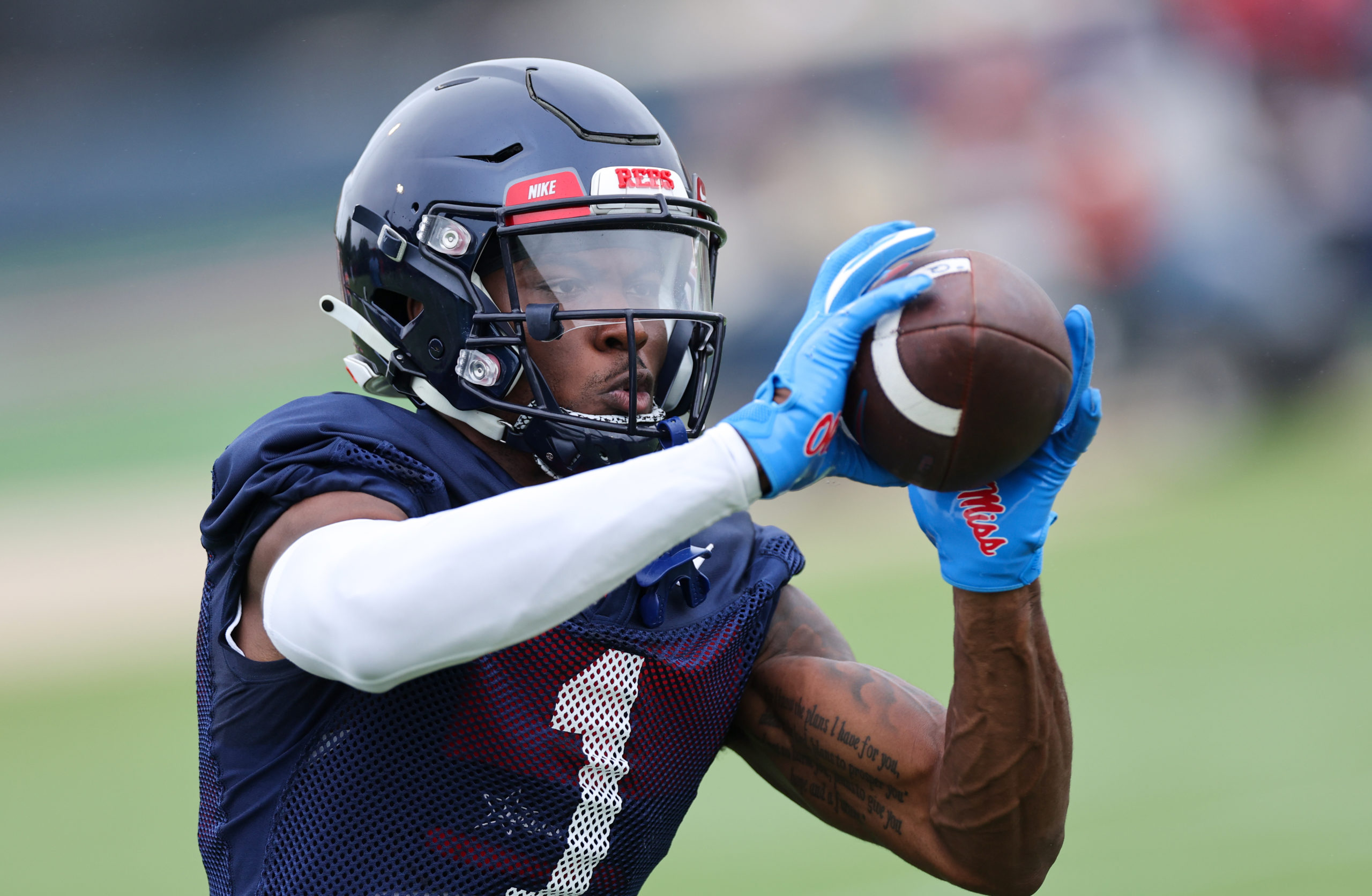 Alford Ole Miss needs a primary option to emerge at receiver The