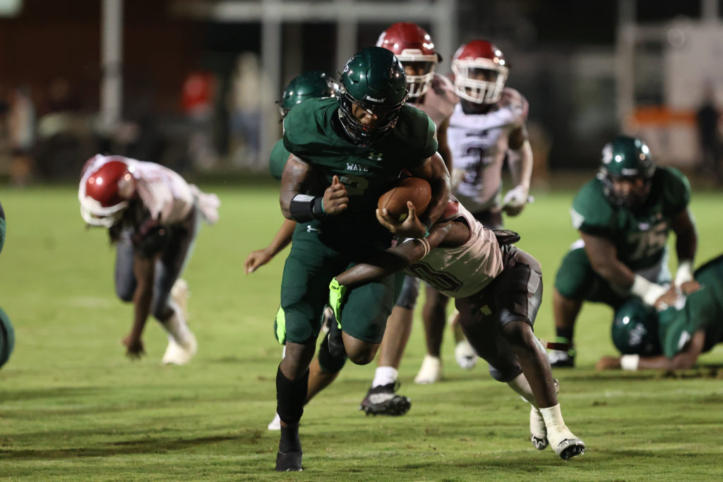 West Point falls late to Louisville in Week 1 heavyweight fight The