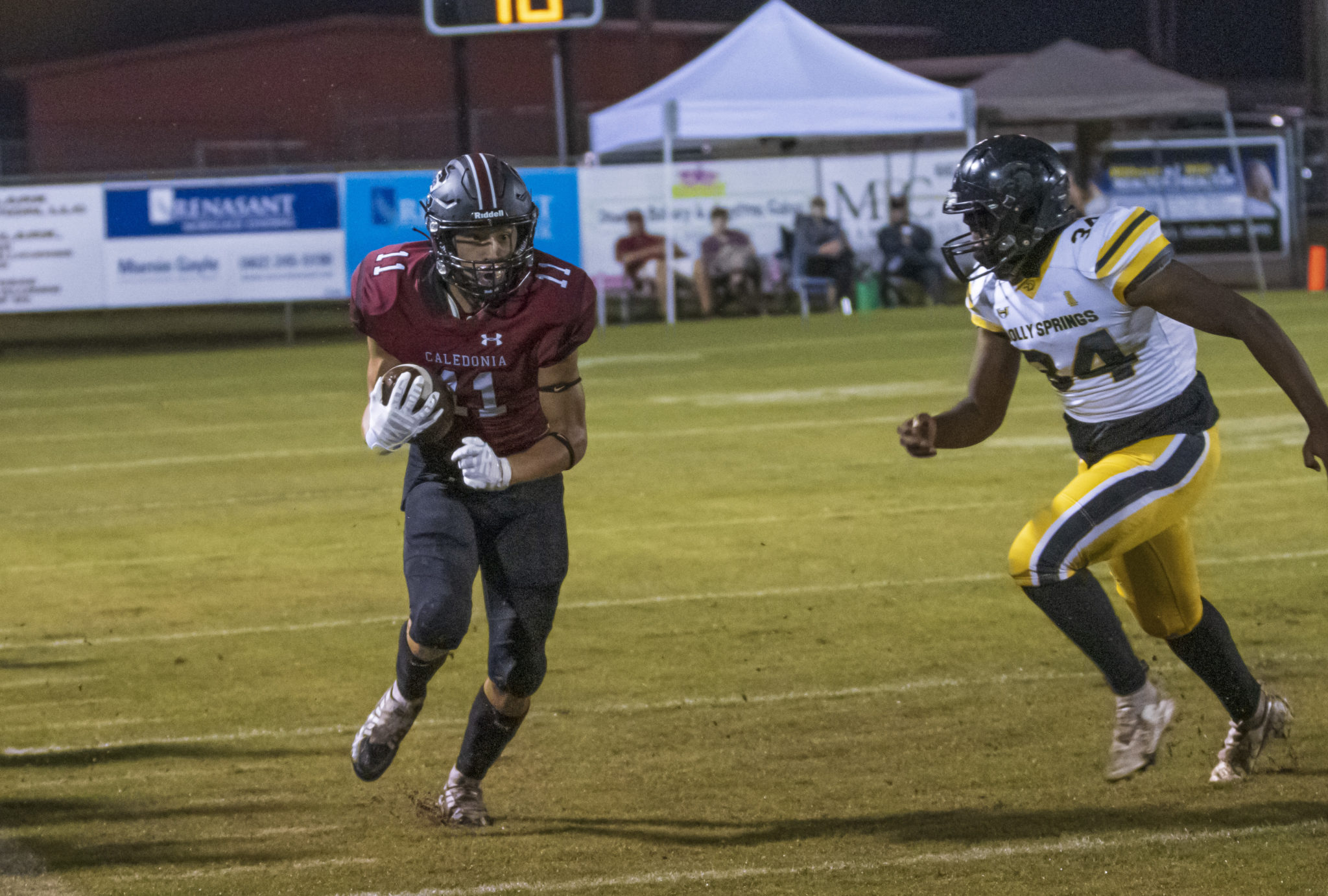 Mississippi high school football scores The Dispatch