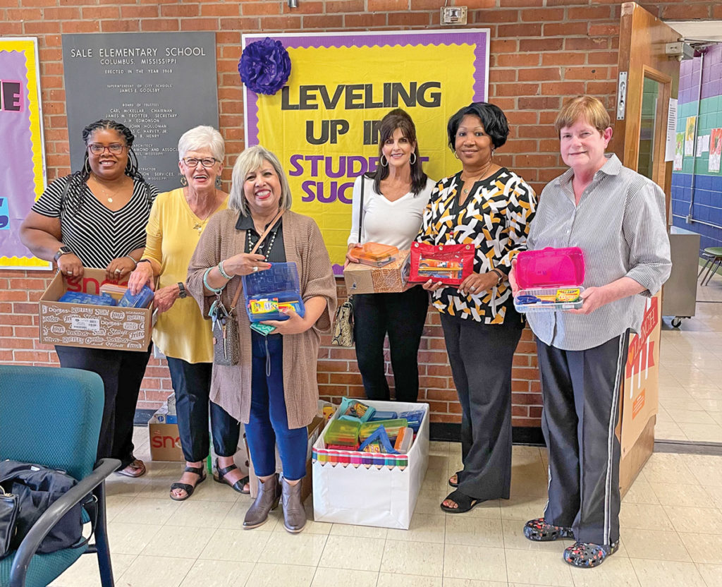 Education Sale Elementary receives community donations The Dispatch