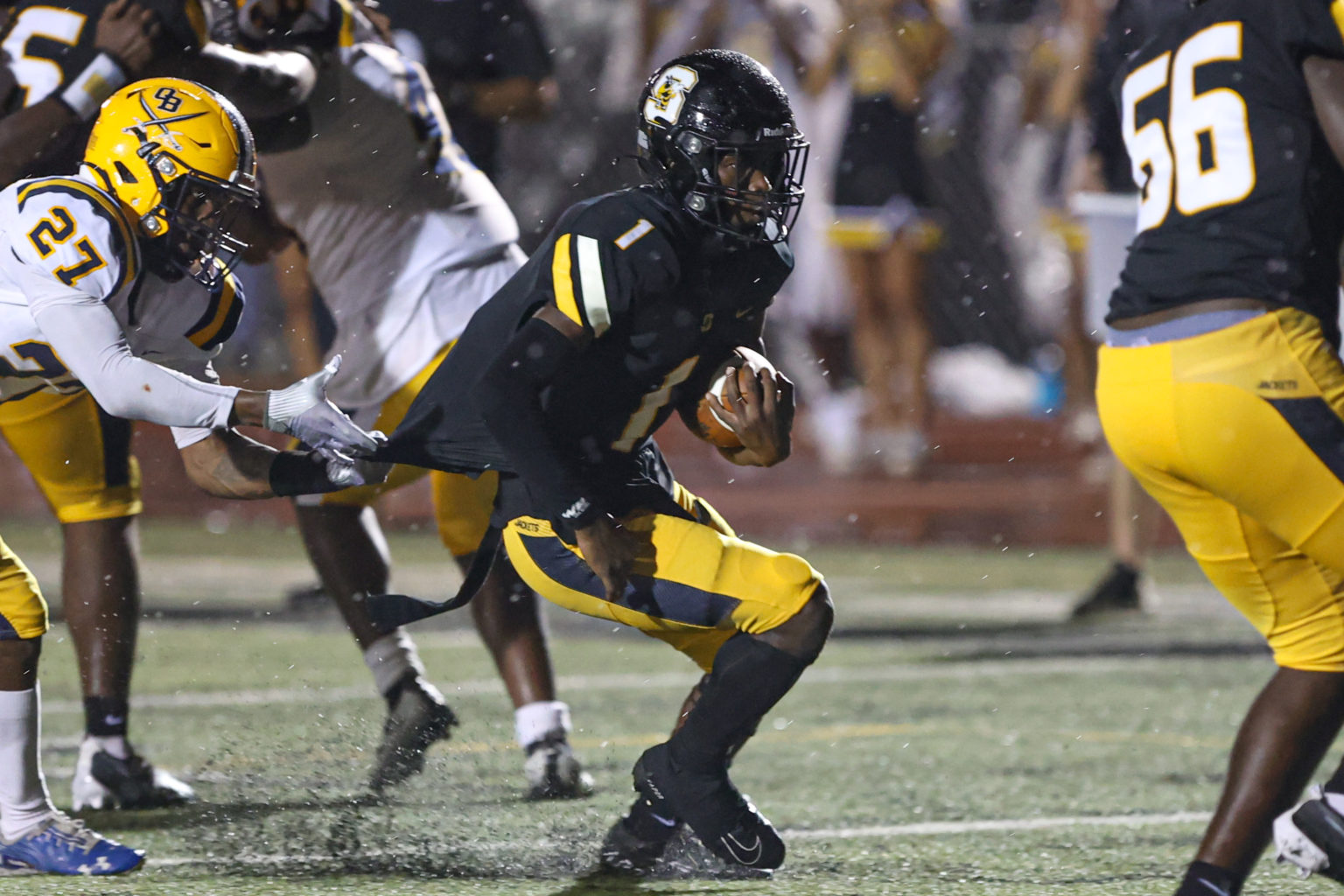 Starkville jumps out early to flatten Olive Branch, improve to 30