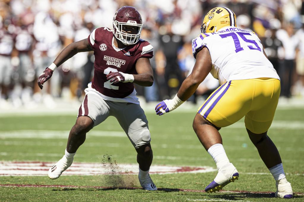 How Mississippi State football, LSU match up at every position The
