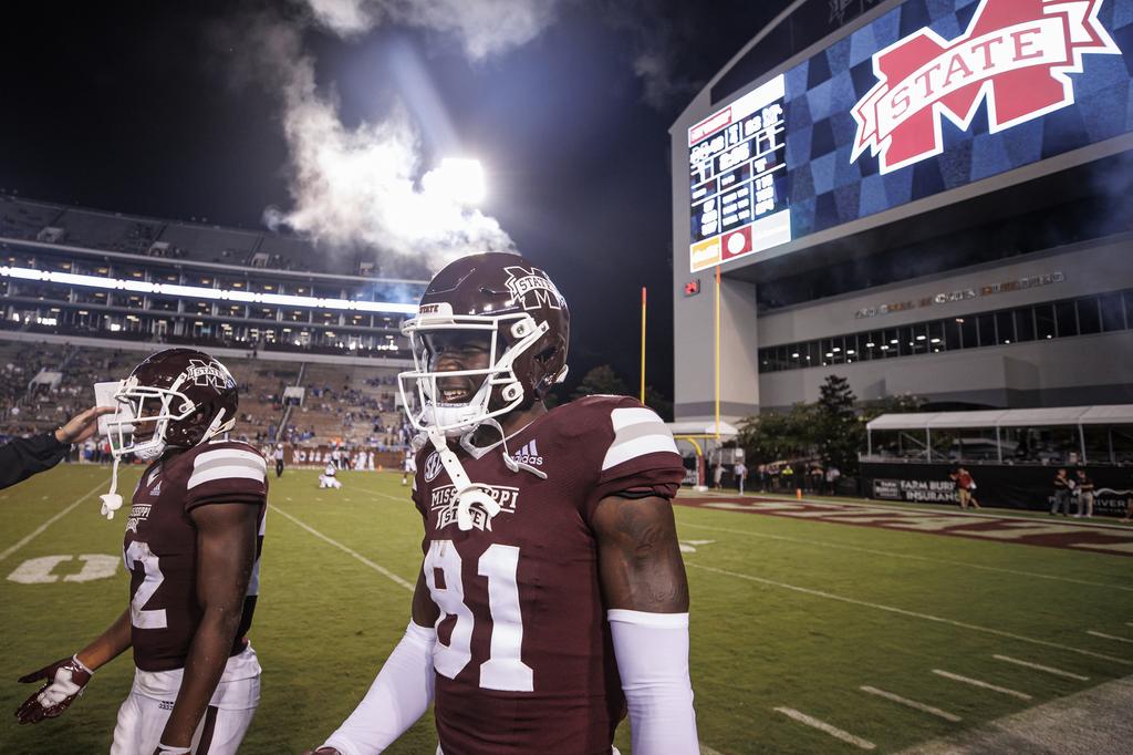 Time, TV channel released for Mississippi State football game against