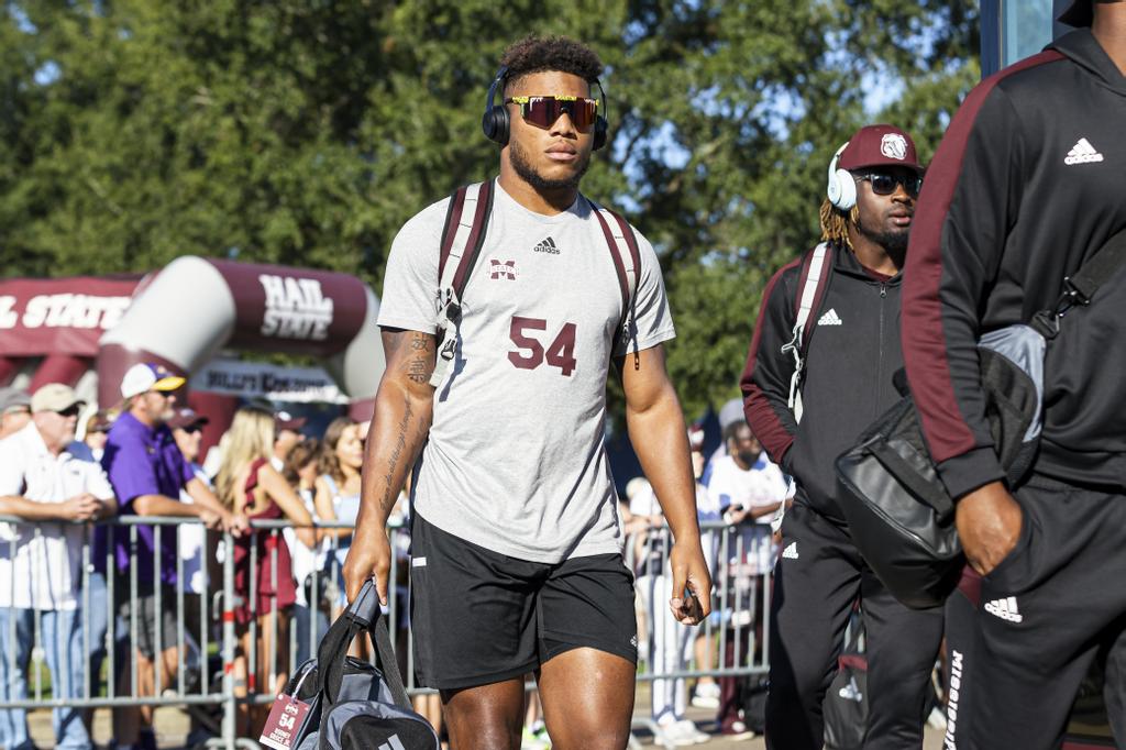Now at EMCC, former Mississippi State linebacker Rodney Groce Jr