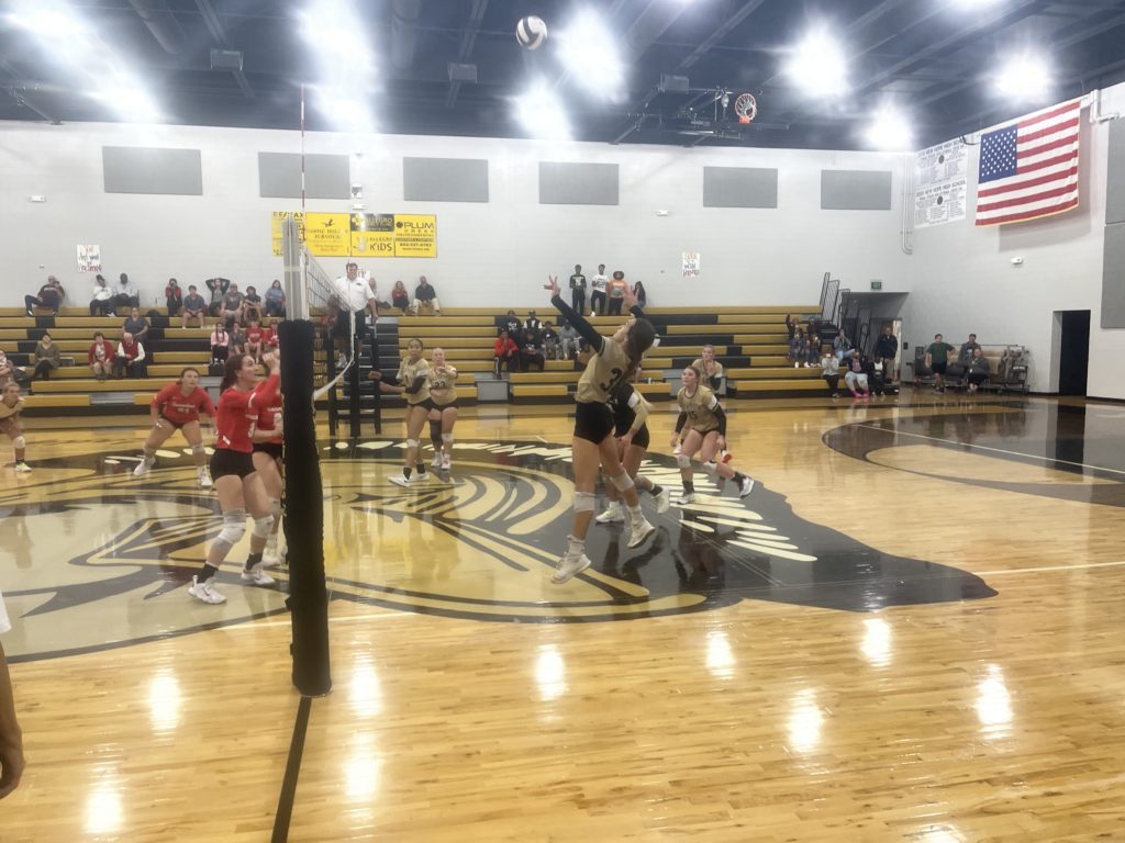 New Hope volleyball defeats Lafayette, advances to MHSAA Class 5A