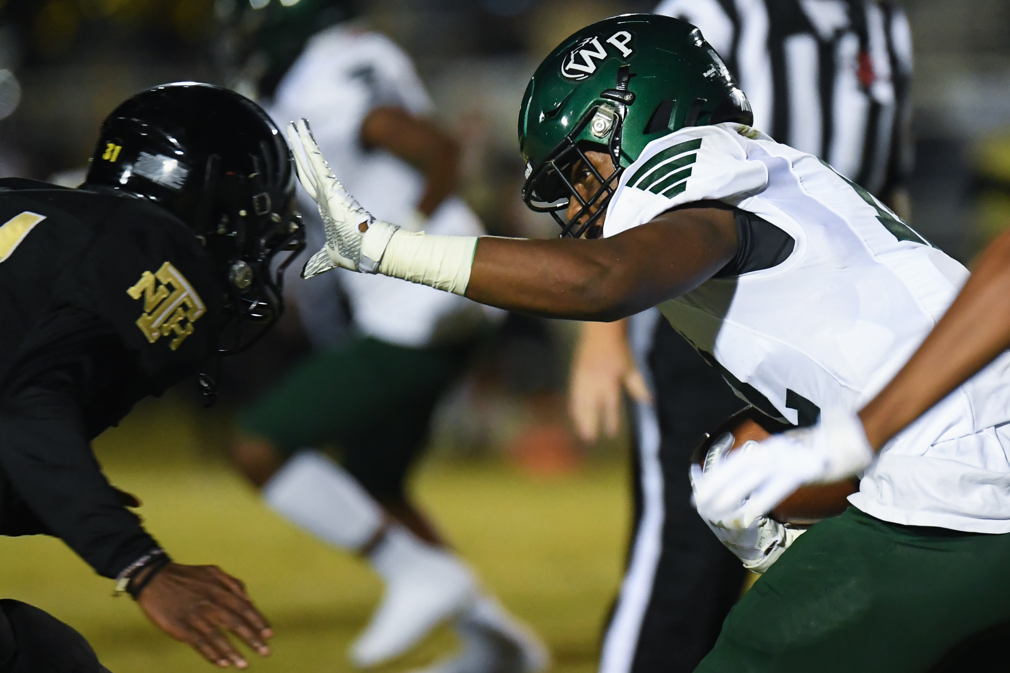 Firsthalf outburst powers West Point in blowout win over New Hope