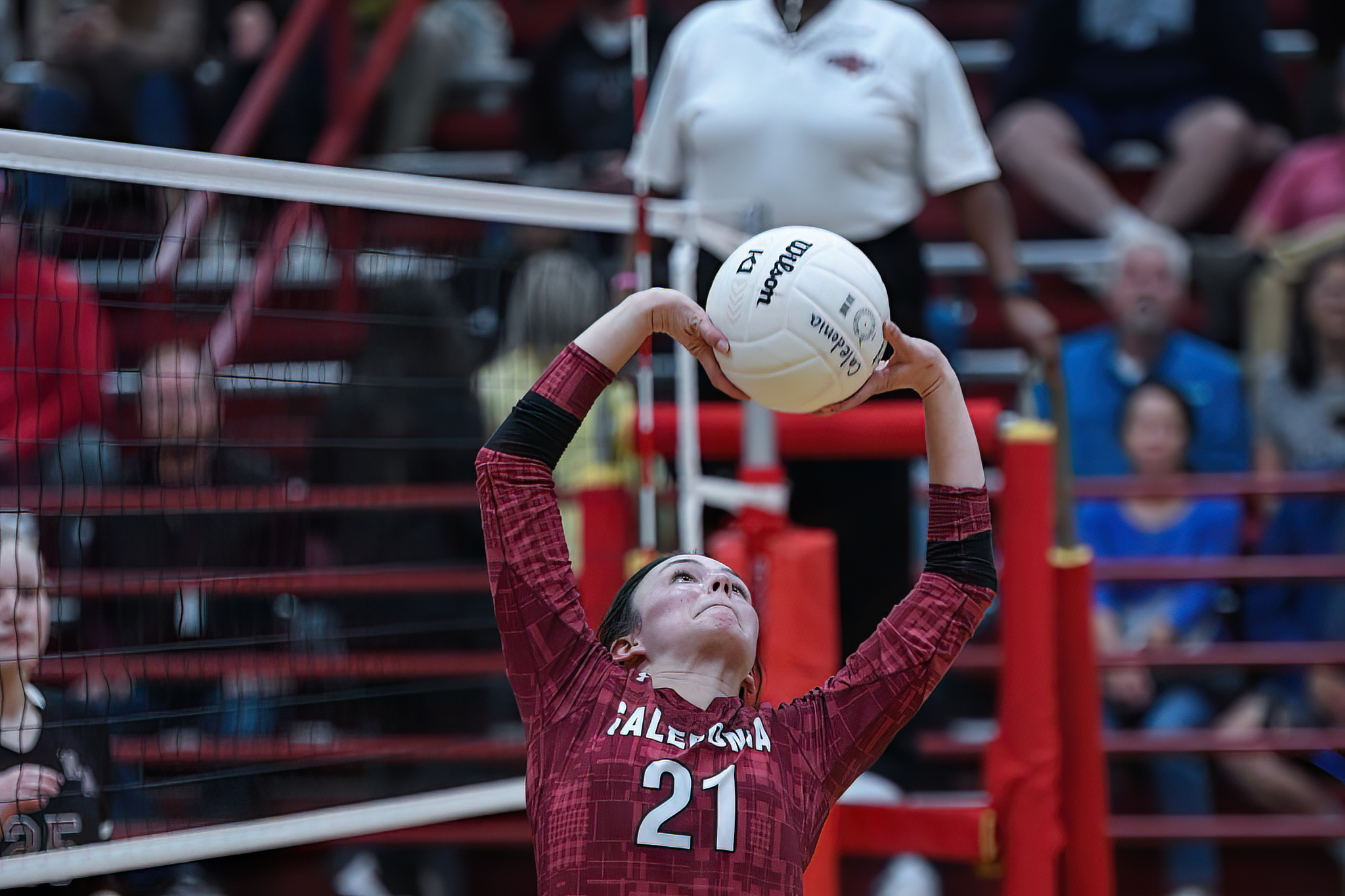 Caledonia volleyball advances to Class 4A title game with win over New