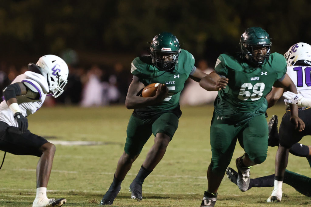 West Point offense rolls in big win over Cleveland Central The Dispatch