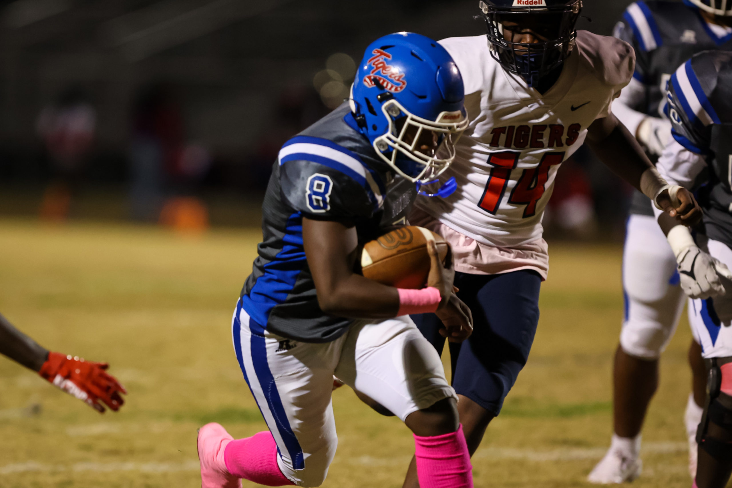 Noxubee County powers past Nettleton in Region 43A battle of Tigers