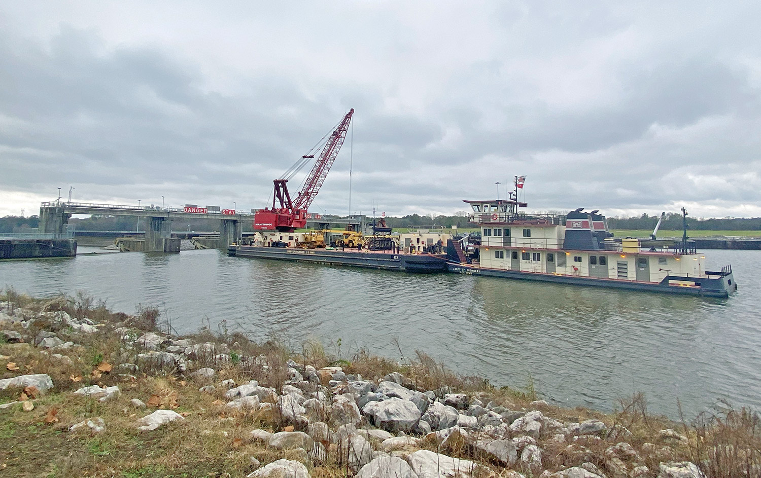TennTom traffic remains steady during historic drought The Dispatch