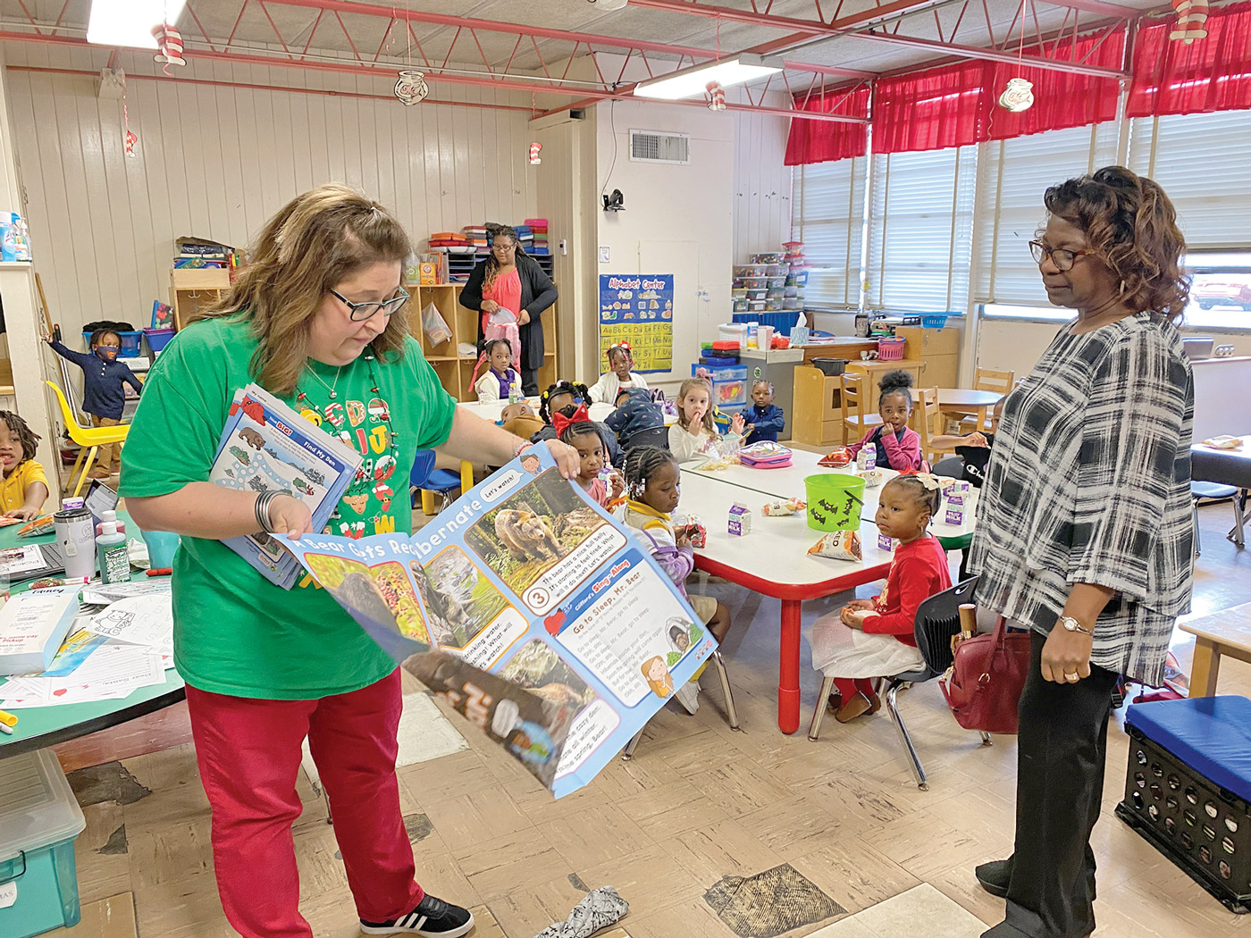 Education ‘Phenomenal’ visit to Fairview Elementary highlights school