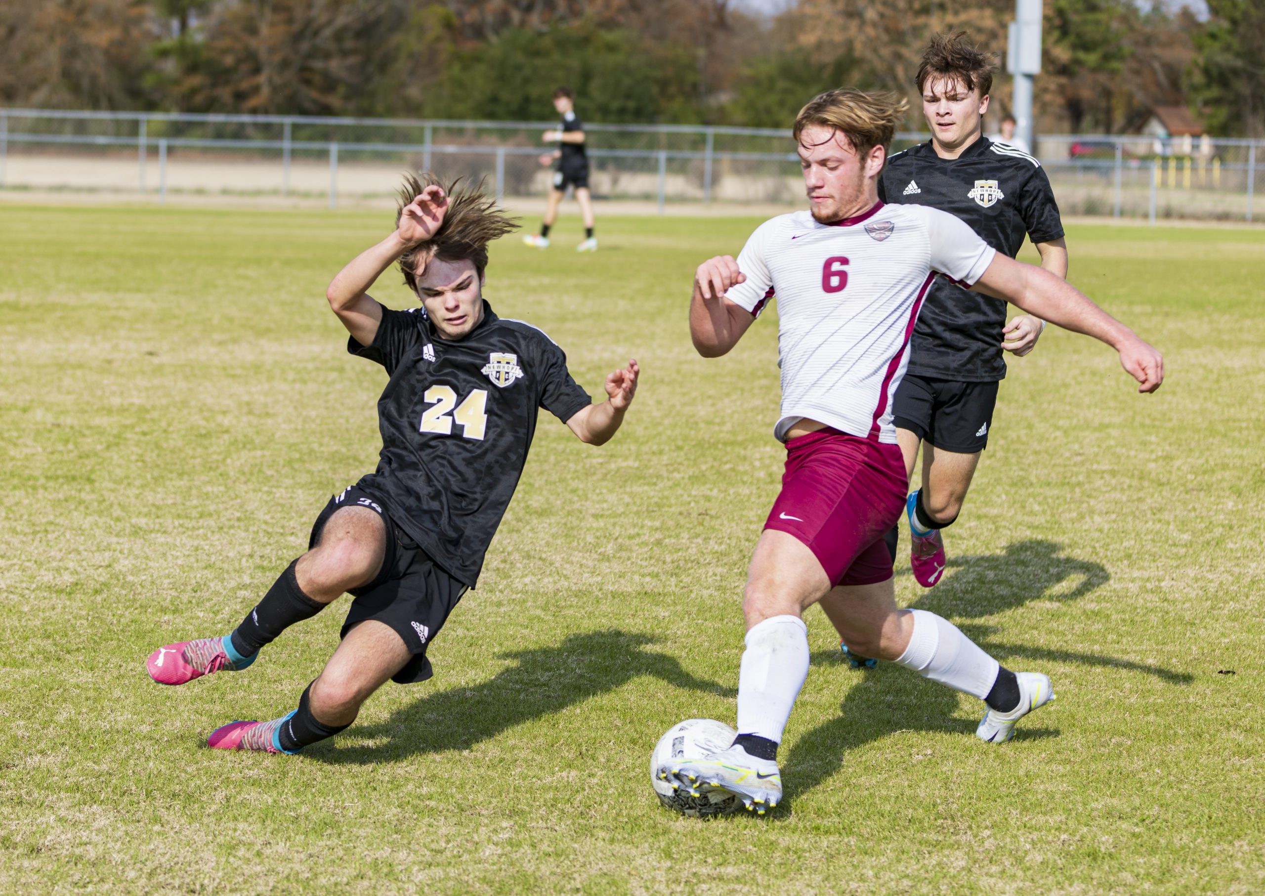 Prep roundup New Hope soccer teams combine for 16 goals in routs of