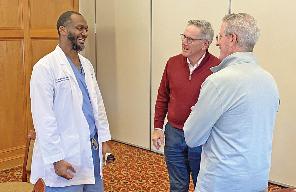 Cutting edge heart procedures mean less time in hospital The Dispatch