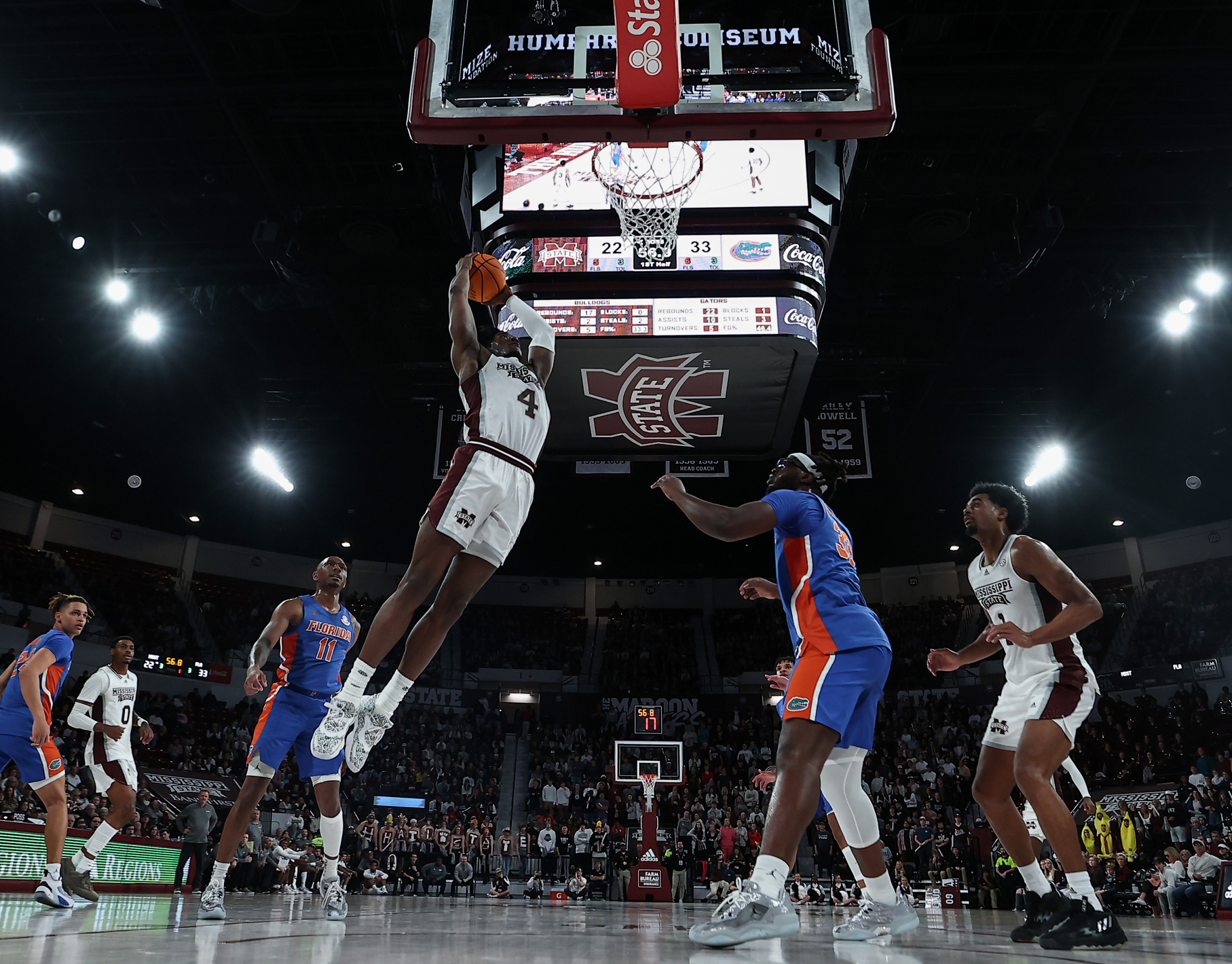 Mississippi State men's basketball comes up one comeback short in home