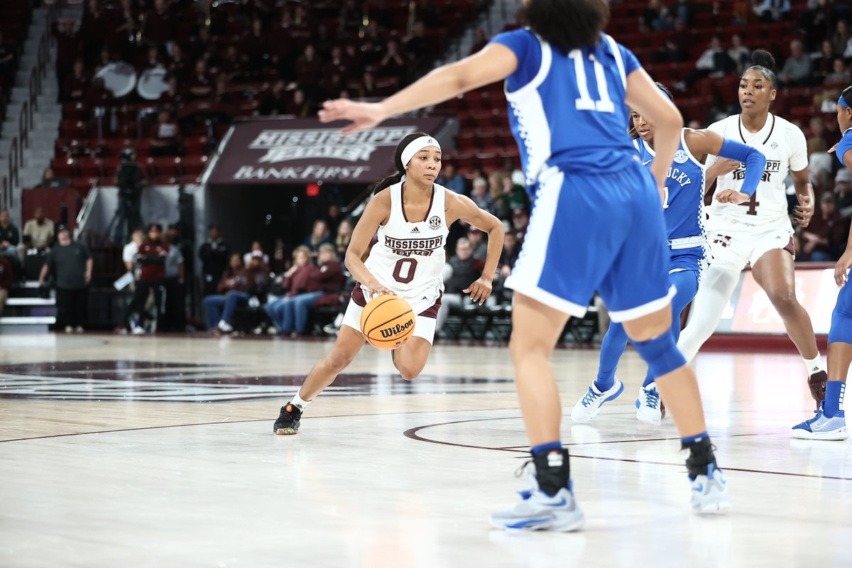 Mississippi State women’s basketball Anastasia Hayes, Jessika Carter