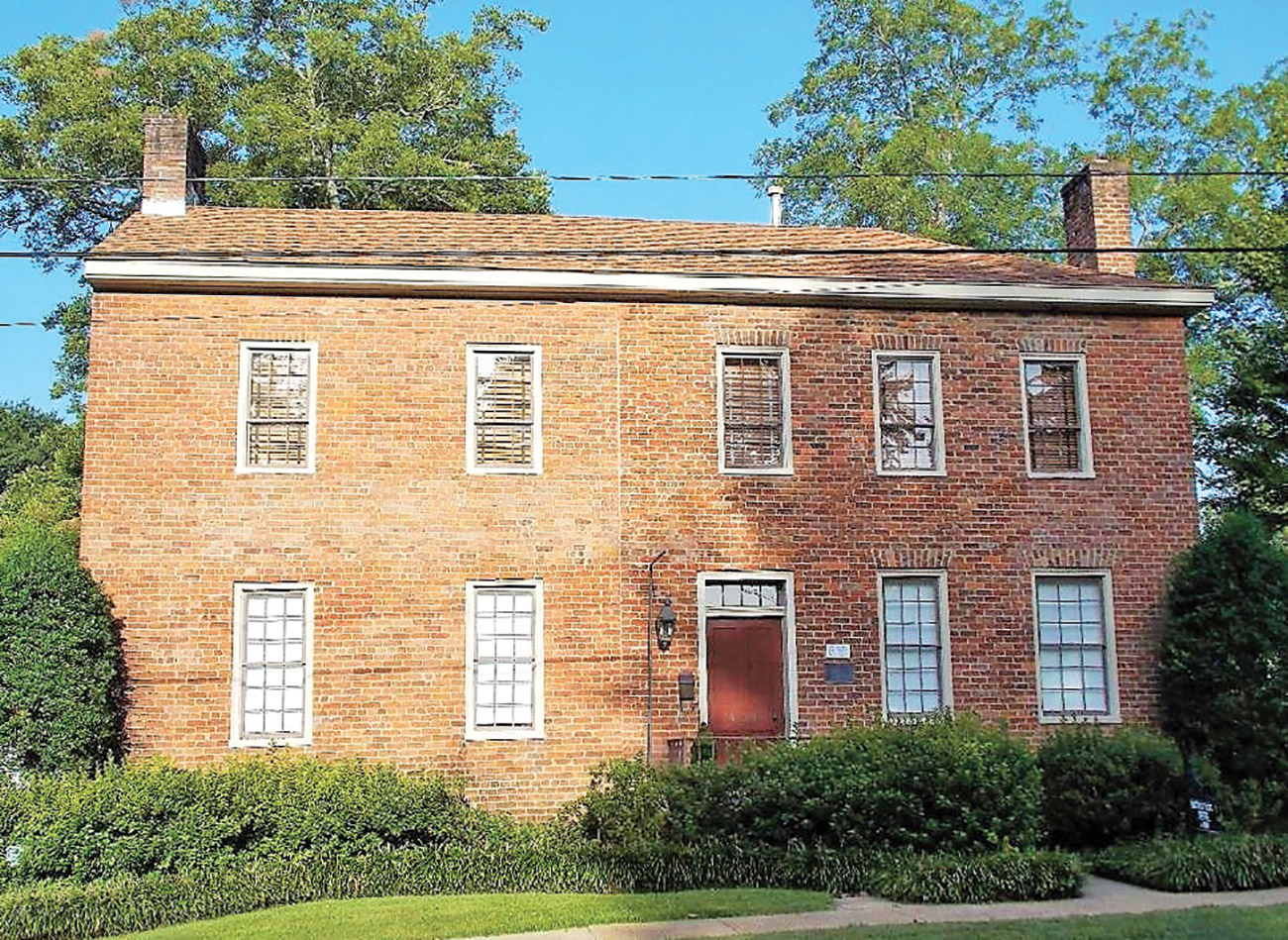Ask Rufus Columbus’ Federal Style houses The Dispatch