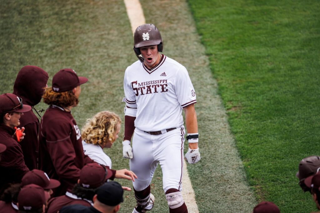 Mississippi State baseball sweeps The Dispatch