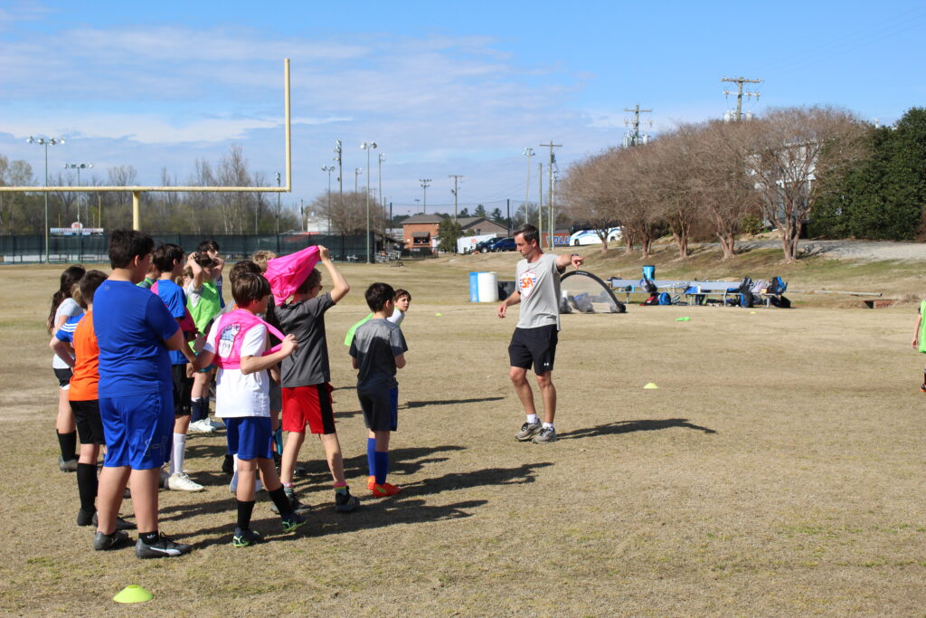 Soccer camps have area youth kicking it on the pitch The Dispatch