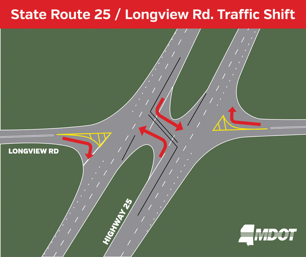Dangerous Hwy 25 intersection to have restricted crossing installed May