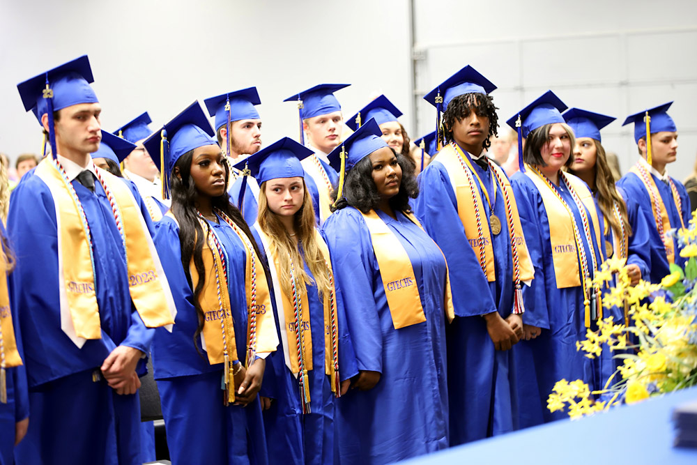 Education 45 students graduate from Golden Triangle Early College High