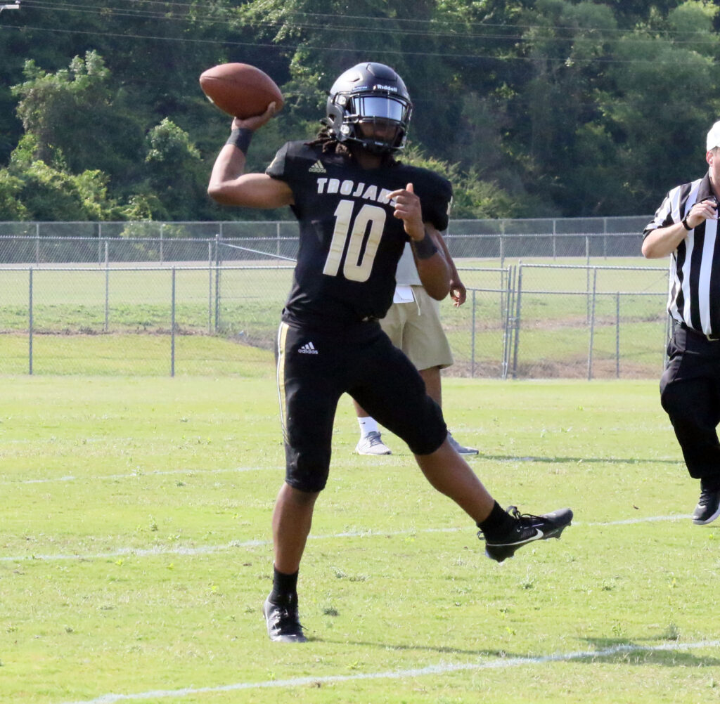 Trojans football host spring game against Amory The Dispatch