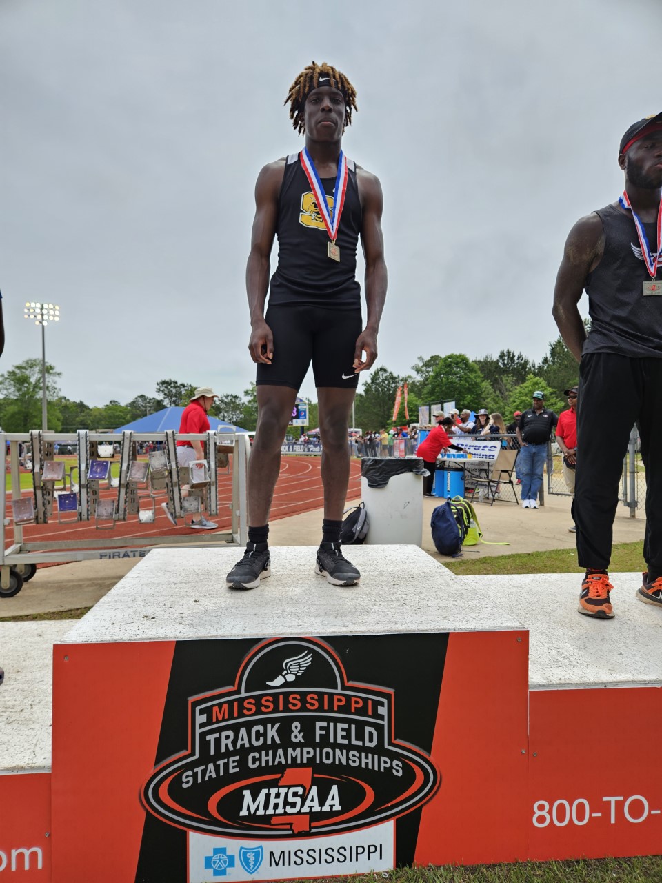 One of nation’s best teen triple jumpers takes final curtain call for