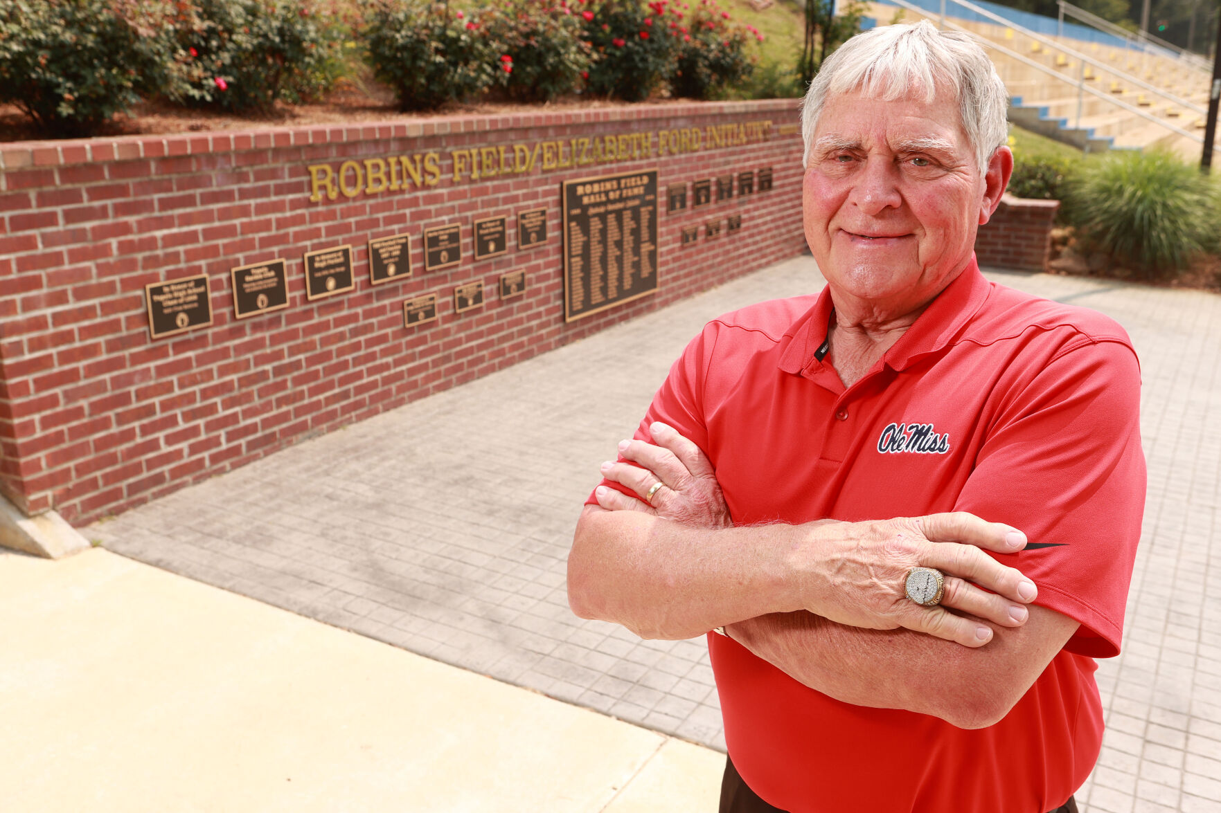 ‘HE’S THE MAN’ Ole Miss athletics' longtime bus driver has passion for