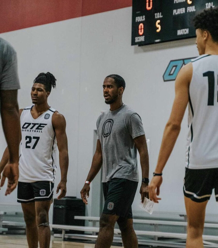 How a longstanding relationship reunited Tony Dukes with Sam Purcell