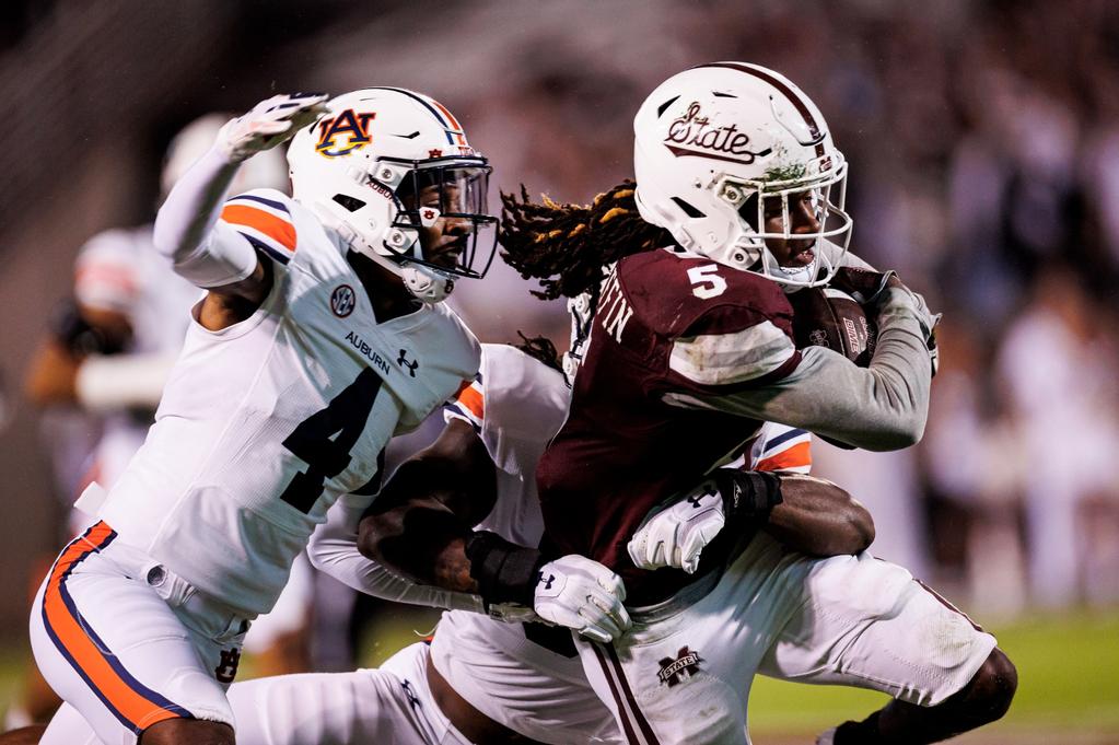 Mississippi State Football Summer Series Previewing Auburn and