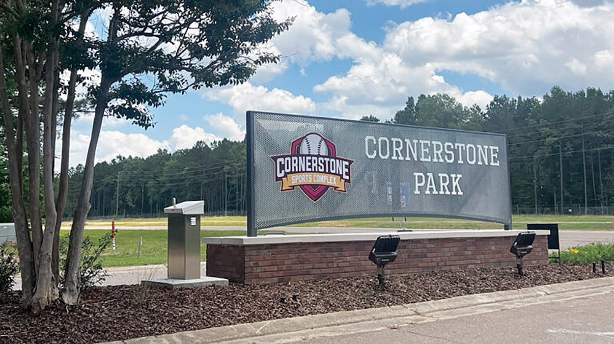 Ribboncutting for Cornerstone Park set for Oct. 13 The Dispatch