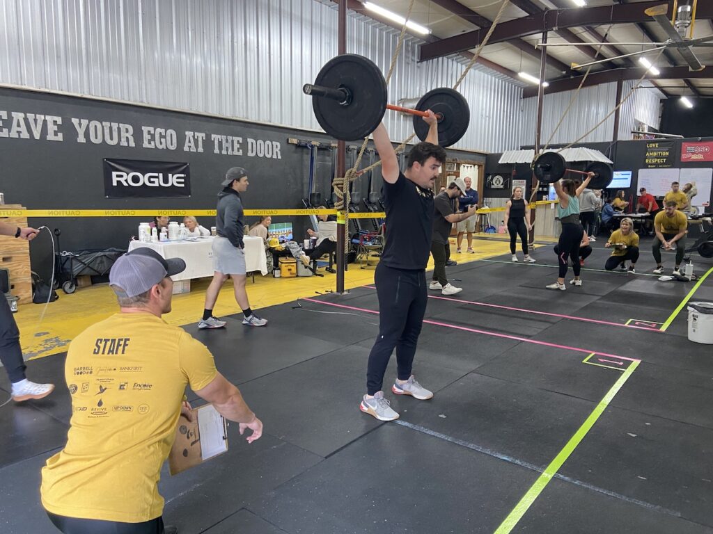 Crossfit gym hosts firstever crossfit showdown The Dispatch
