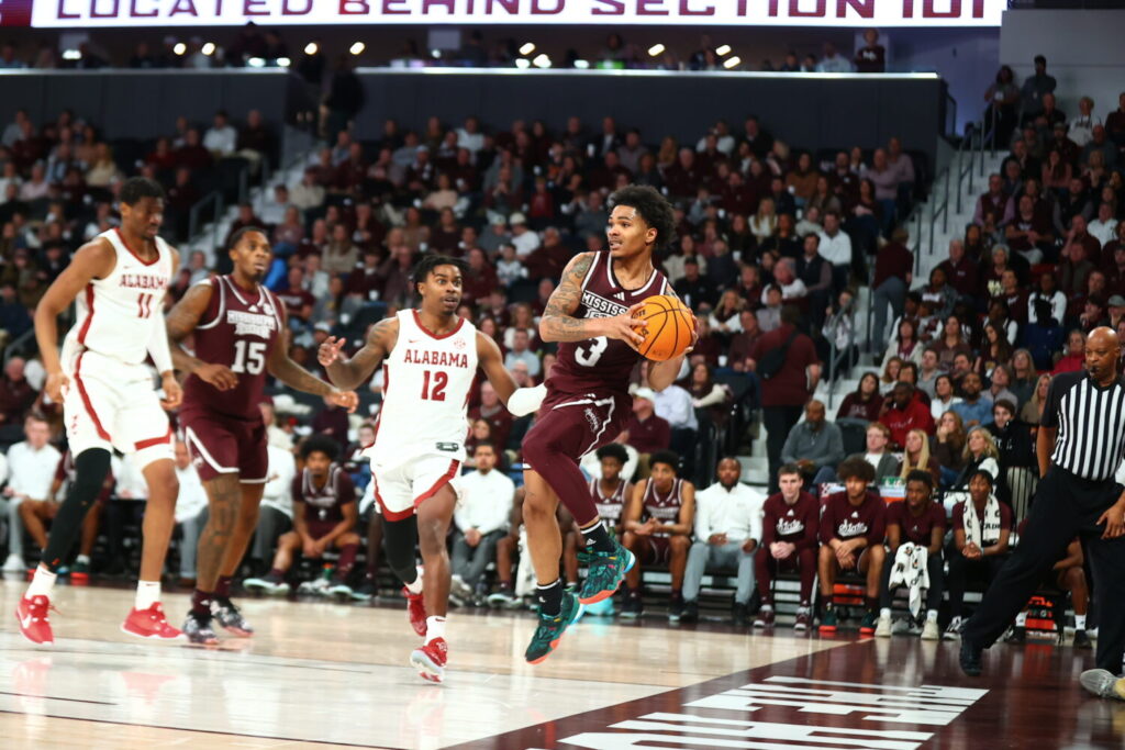Men’s Basketball Free throw shooting costly as Mississippi State falls