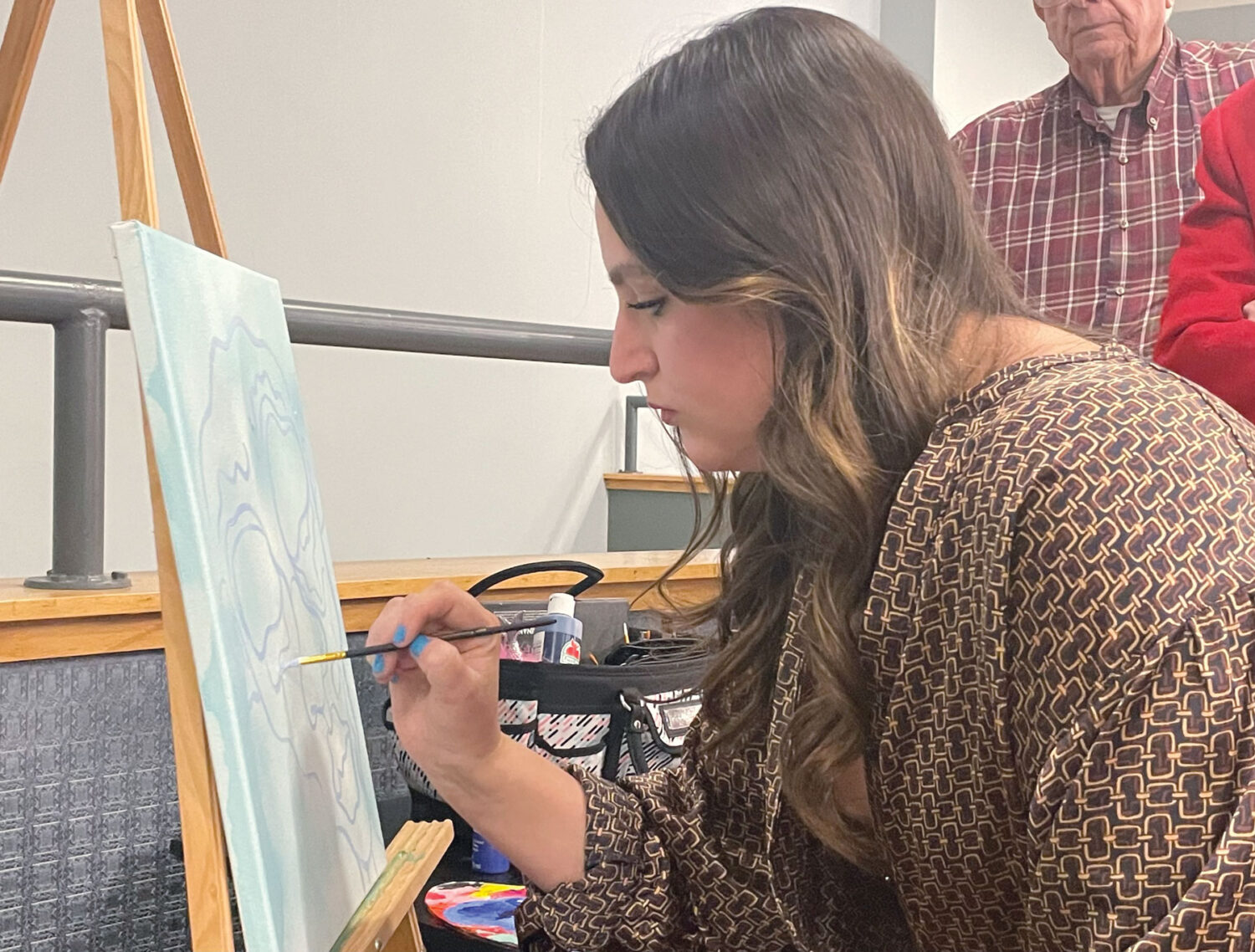 Artist Profile Crawford artist uses doodled faces as ‘subconscious