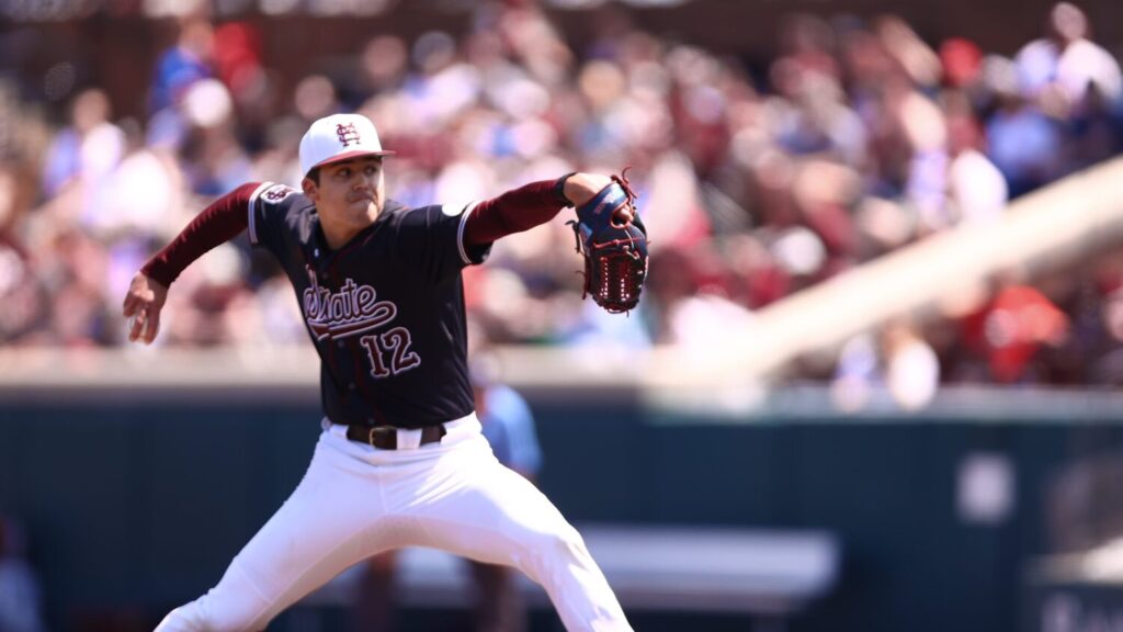 Baseball Mississippi State gets thumped in rubber match, drops rivalry