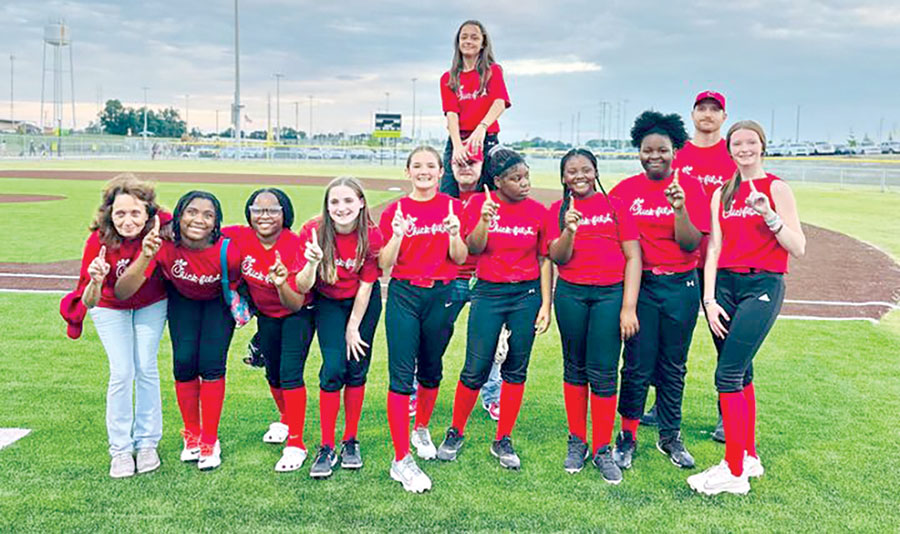 Youth Softball Meet Lowndes County’s undefeated rec softball champs
