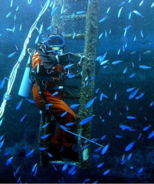 Diver" Job Description Part 1 cDiver