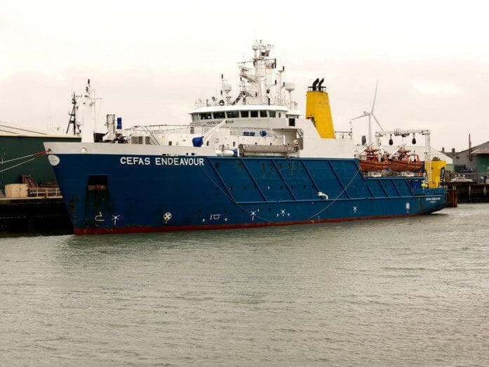 Cefas Endeavour Gets Equipment Boost cDiver
