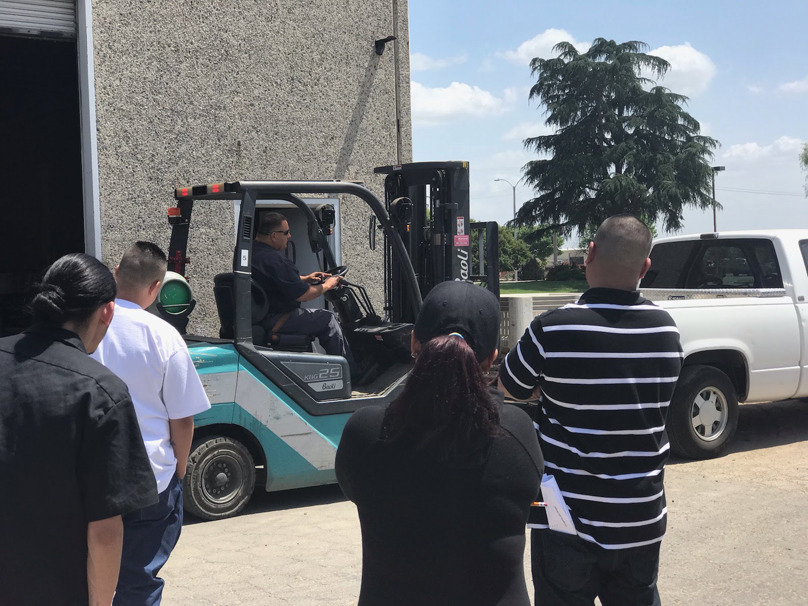 Forklift Training Near Me Visalia, CA Career Development Institute